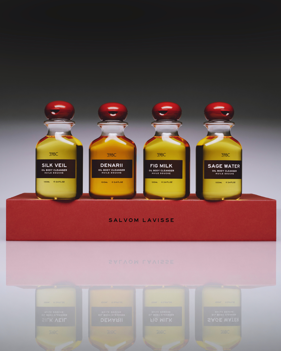 VOL I. Alexandria Discovery Set | Luxury Body Cleanser Discovery