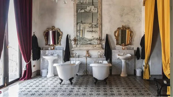 10 Jaw-Dropping Hotel Bathtubs