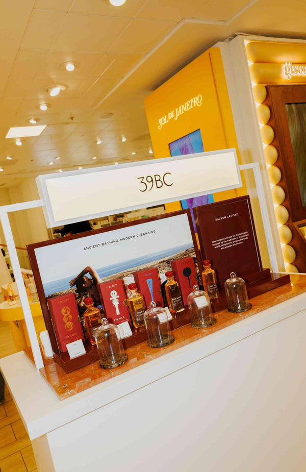 Visit the 39BC Pop-up at Selfridges