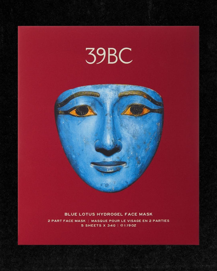 THE MYSTERY OF THE BLUE LOTUS
