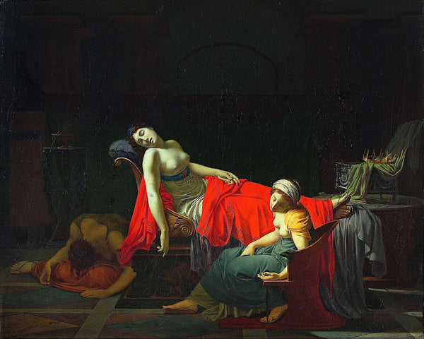 How Cleopatra Died
