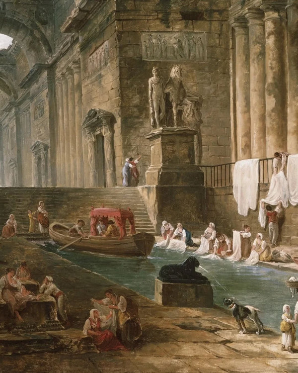Inside the Roman Bath