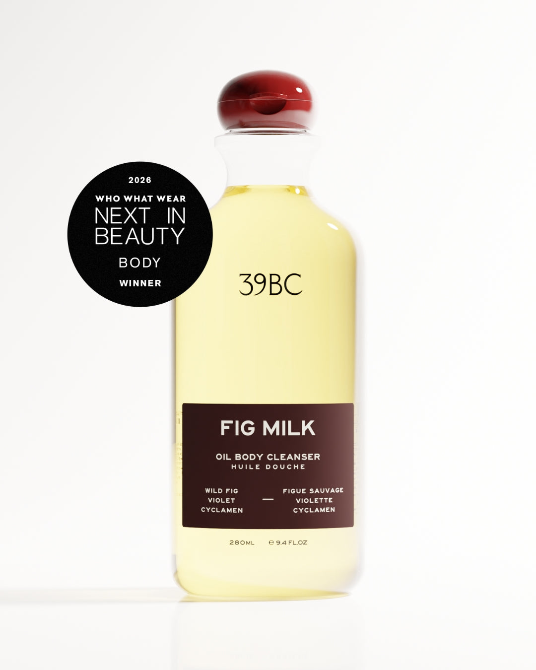 FIG MILK Bath & Shower Oil