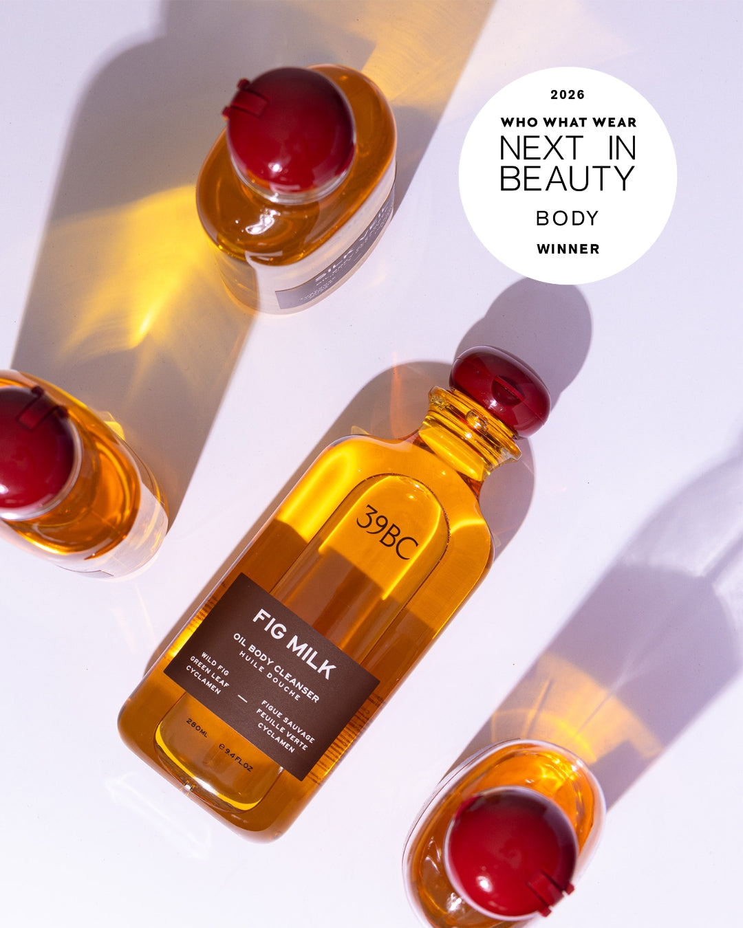 FIG MILK Bath & Shower Oil