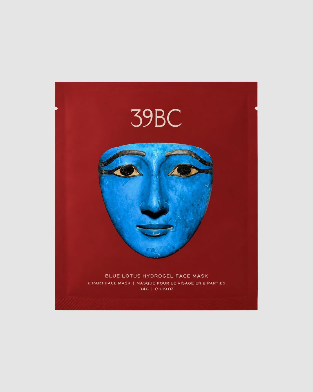 BLUE LOTUS Hydrogel Face Mask