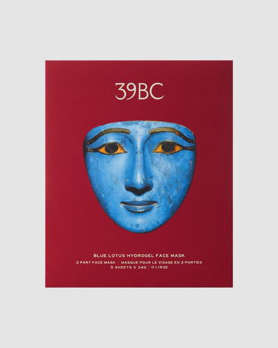 BLUE LOTUS Hydrogel Face Mask — 5 Pack