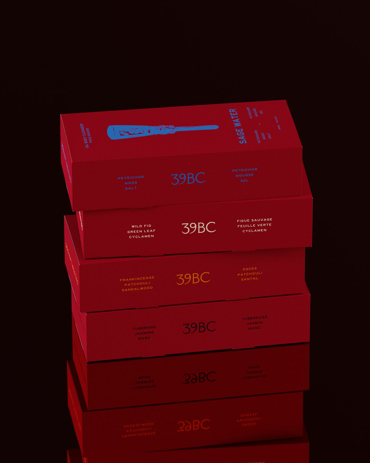 VOL I. Alexandria Gift Set