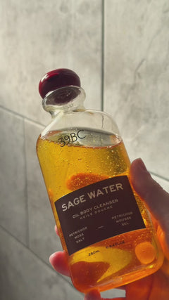 SAGE WATER Oil Body Cleanser